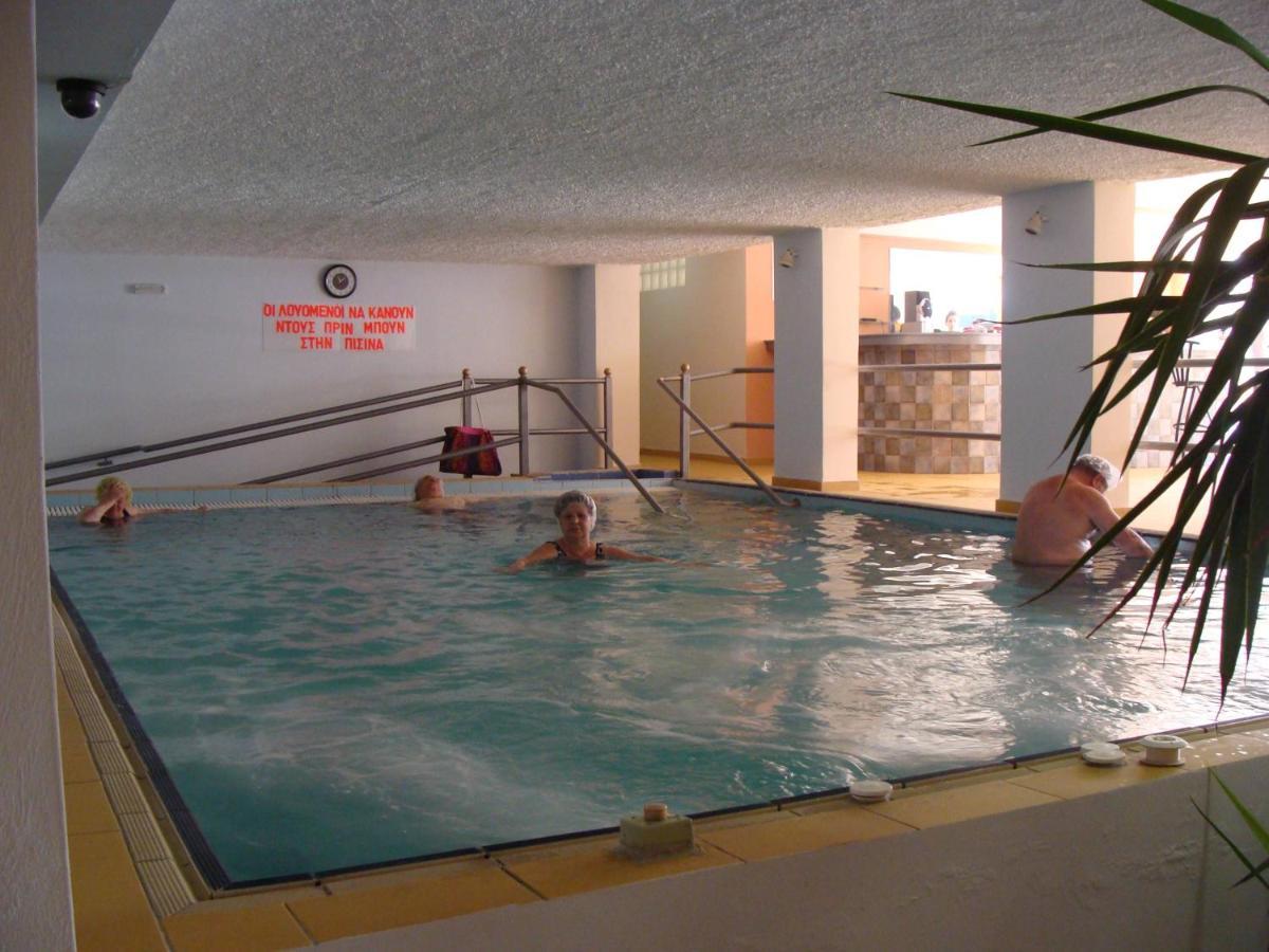 Kapolos Spa Hotel Лутра-Эдипсу Экстерьер фото