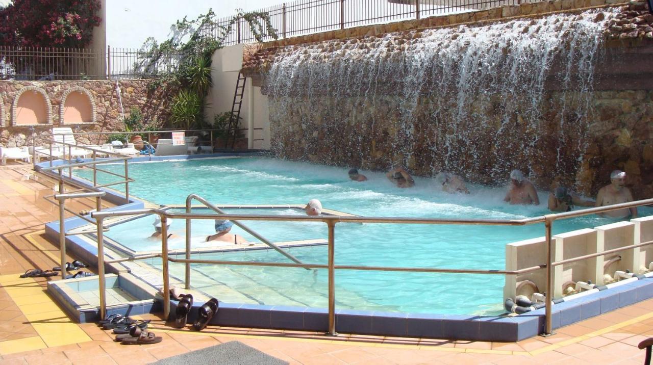 Kapolos Spa Hotel Лутра-Эдипсу Экстерьер фото
