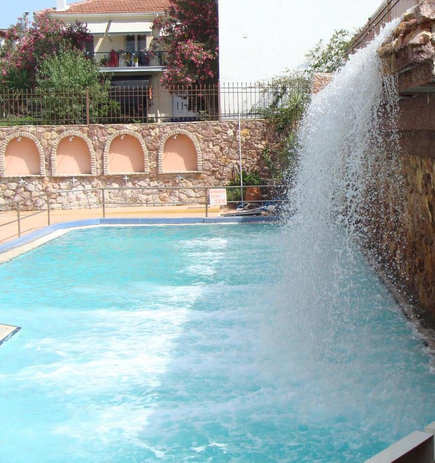 Kapolos Spa Hotel Лутра-Эдипсу Экстерьер фото