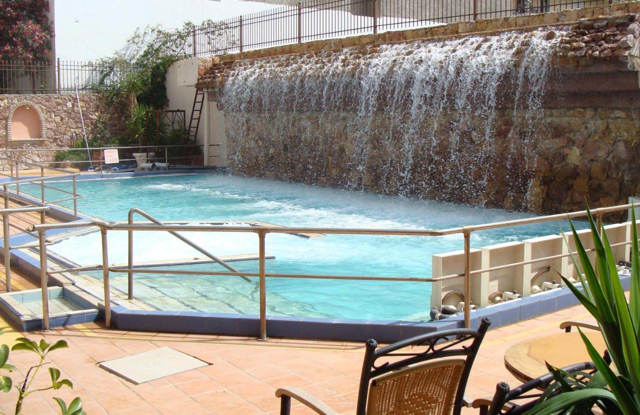 Kapolos Spa Hotel Лутра-Эдипсу Экстерьер фото